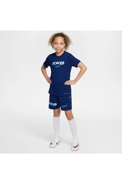 Nike Erling Haaland Dri-FIT Academy Short Çocuk Lacivert Şort - Skysport