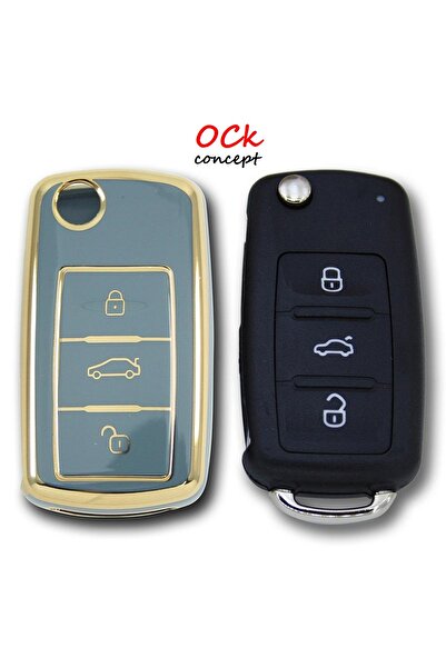 ock concept فولكس واجن UDS Golf Caddy Jetta Transporter BOX حافظة مفاتيح السي...