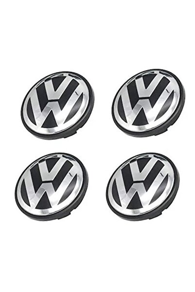 OEM Set 4 capace pentru jante aliaj VW interior 56mm exterior 65mm