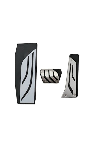 KITT Ornamente Pedale compatibil cu BMW Seria 1 F20, Seria 2 F22, Seria 3 F30...