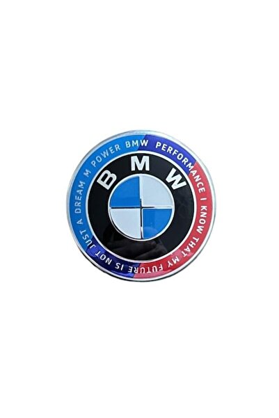 MAF Έμβλημα BMW, 82 mm, επετειακή έκδοση για καπό ή πορτμπαγκάζ