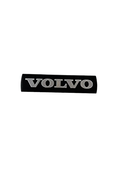 3M Black Volvo Emblem, Maf, 13x4x3.5 cm