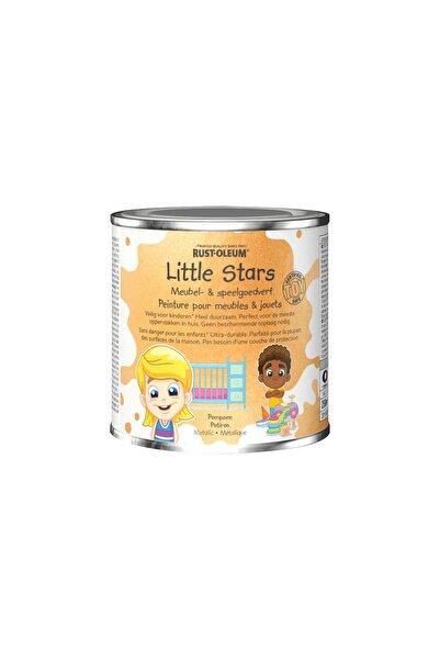 OEM Vopsea metalizata mobilier si jucarii, Rust-Oleum, Little Stars, Pumpkin, Cupru Deschis, 250 ml