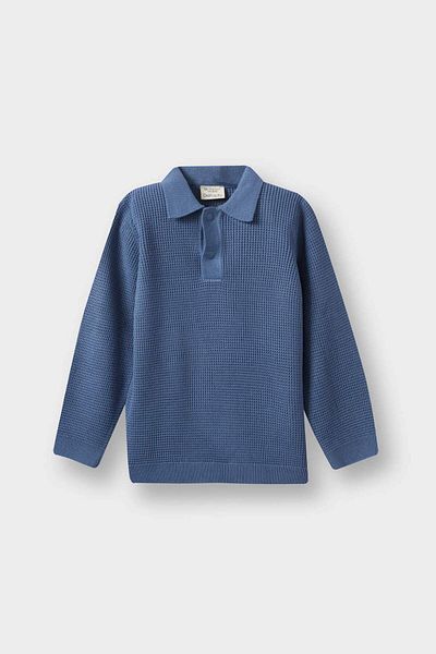 DeFacto Baby Boy Polo Neck Knitwear Sweater F2441A525Wn