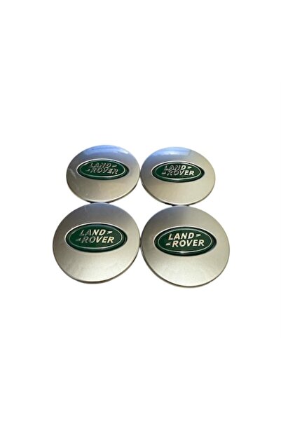 Land Rover Set 4 capace 62-63mm, Land Rover/Range Rover, VERDE/ARGINTIU, pent...