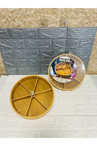 LİLA HOME Στρογγυλό ποτήρι από μπαμπού