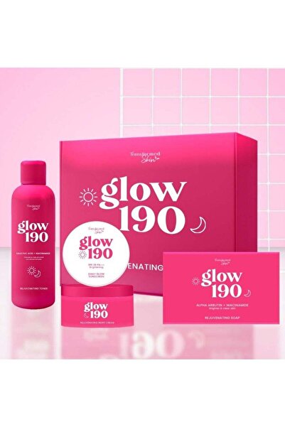 Transformed Skin مجموعة Honest Glow Transformed Glow 190 (مجموعة تجديد جديدة)
