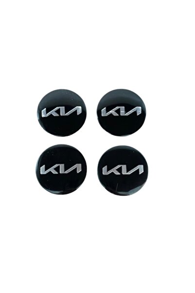 MAF Set 4 embleme stickere, Compatibile cu Kia model nou din tabla (aluminiu)...