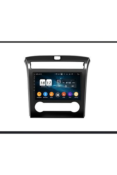 Hyundai Android screen for the 2022-2024 Hyundai Tucson (2GB RAM - 32GB storage) that supports CarPlay and Android Auto