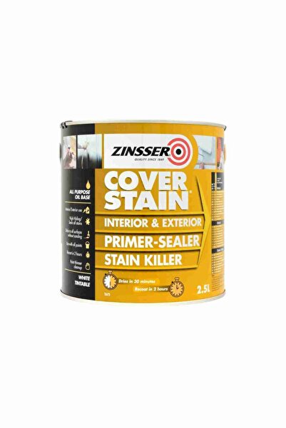 OEM Amorsa Antipete, Zinsser Cover Stain, 2.5 Litri