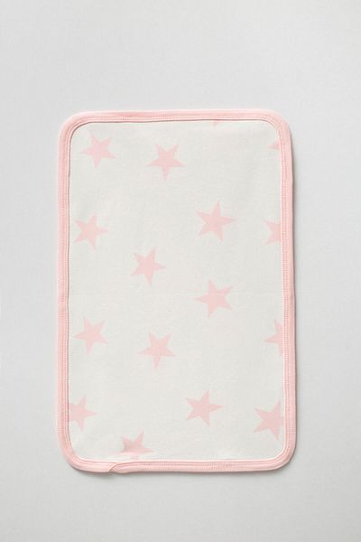 U.S. Polo Assn. U.S. Polo Assn Baby Girl White Blanket