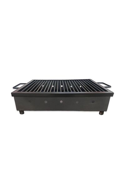 OEM Charcoal Grill 50x35 cm Steel - Ideal for Yard and Camping
