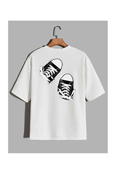 Sebesta Fashion New Season Shoes Printed Cotton T-Shirt Sebesta Fashion