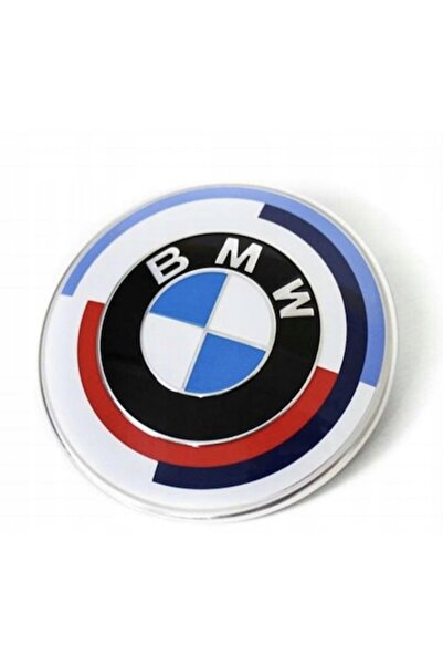 Bestdiverse Emblemă BMW, 82 mm, 50 de ani