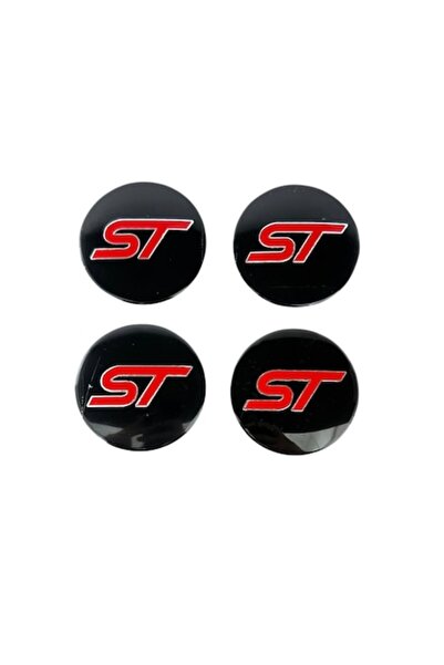 MAF Set de 4 embleme metalice adezive (aluminiu) 56mm pentru capace de roți, ...