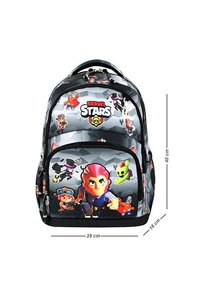 YİGİT BUTİK Character Patterned Triple Boy's Primary School School Bag Set