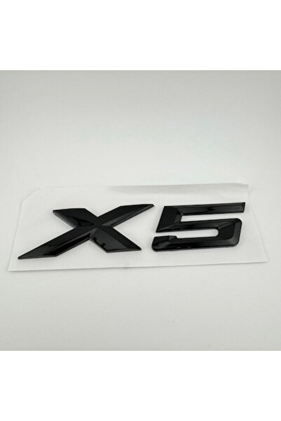 MAF Έμβλημα για το πορτμπαγκάζ του BMW X5, μαύρο