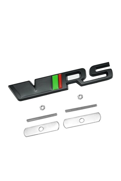 Skoda Grilă față cu emblemă VRS Skoda, neagră