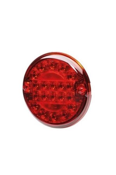 Hella LED fog lamp, model 2NE 357 026-031, 20 LEDs, diameter 140 mm, voltage 12/2