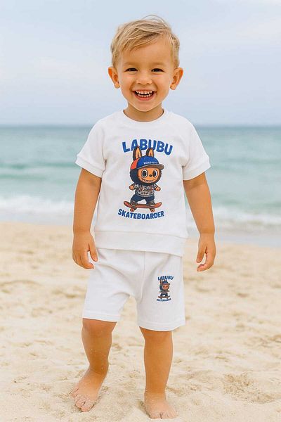 SULİFESTORE Shorts suit