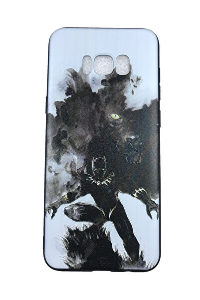 OEM Carcasă compatibilă cu Samsung Galaxy S8 Plus, carcasă din silicon cu rel...