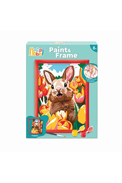 Evelise HAPPI HOBBI PAINT AND MAKE A CHEERFUL BUNNY