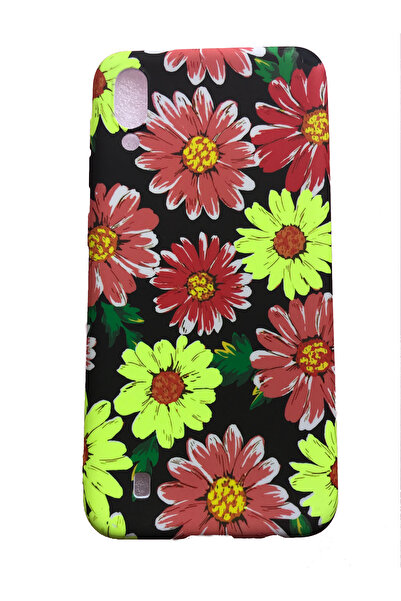 OEM Carcasă Samsung Galaxy M10, Neon Fosforescent, Margarete