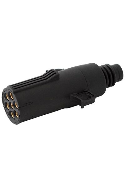 VİGNAL Coupling/Plug 611580VIG, 24V, 7-pin, aluminum, type N, according to ISO 1185