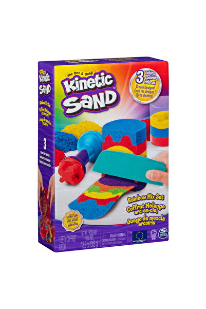 Evelise KINETIC SAND SET UNELTE DE CURCUBEU CU ACCESORII