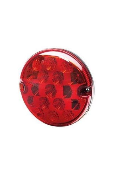 Hella LED brake light, model 2SB 357 028-011, 17 LEDs, compatible with 12/2