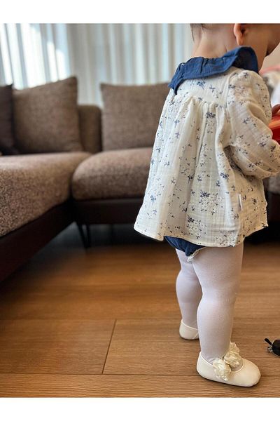 BabyDia Muslin Floral Set