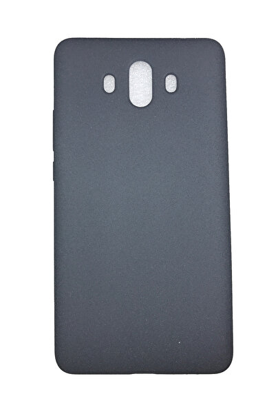 OEM Carcasă compatibilă cu Huawei Mate 10, silicon, textură nisip, gri