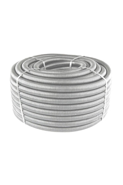 Genel Markalar Spiral Boru 14 mm 100 metre Gri Renk