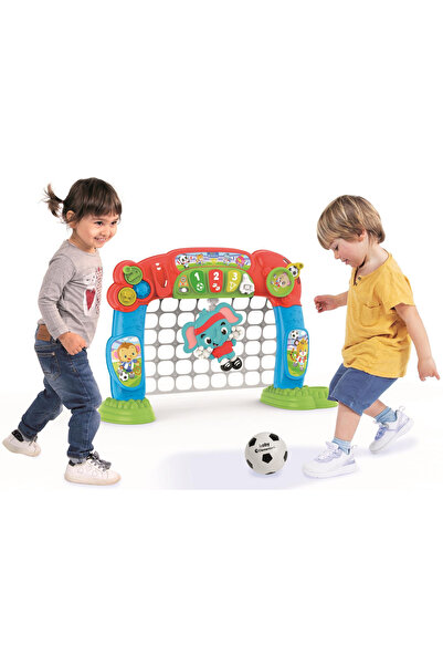 Duman Interaktif Futbol Kalesi – Işıklı Sesli Hareketli Kaleci ve Top Seti - 58 x 14 x 46 cm