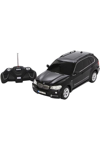 Rastar Remote Control Car Bmw X5 Black 1 To 18 Scale