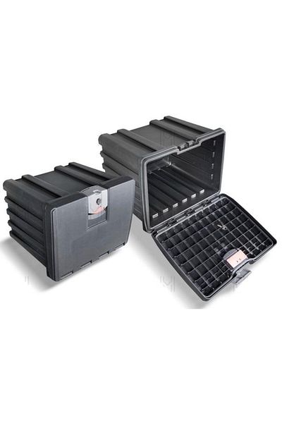 MVM MVM truck tool box, model TTB010MVM, dimensions 500 x 350 x 400 mm, plastic material,