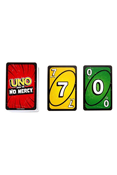 mattel Uno No Mercy Card Game