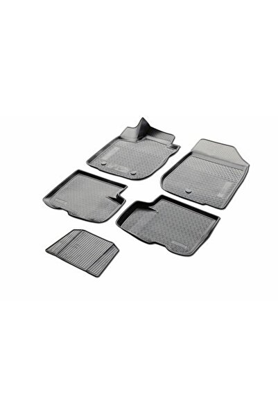 POLIPLAST Set 4 Covorașe de Cauciuc pentru Dacia Logan II Model 101-7PKP