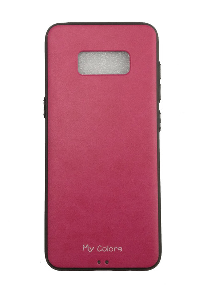 OEM Carcasă compatibilă cu Samsung Galaxy S8, husă din silicon imitație de pi...