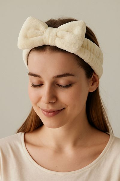 vikivin bebe Plush Hair Band