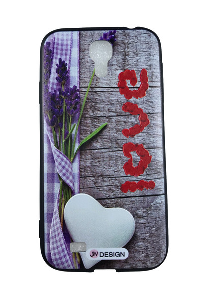 OEM Carcasă compatibilă cu Samsung S4, carcasă din silicon în relief, design ...