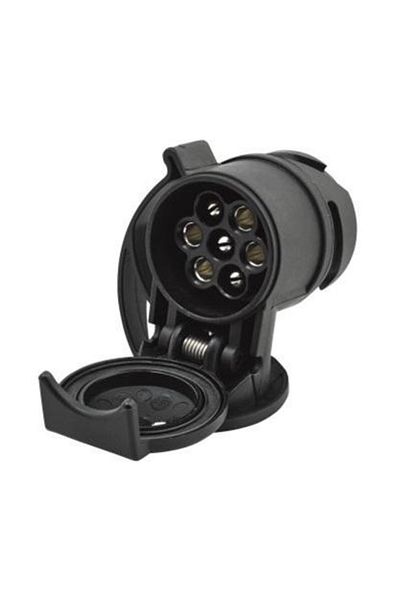 Hella Car socket adapter 8JA 008 969-001, 16A, 12V, IP54 protection, length 57 mm