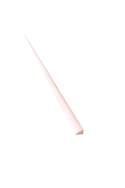 OEM Semi-round wooden slat 6×10×2000 mm