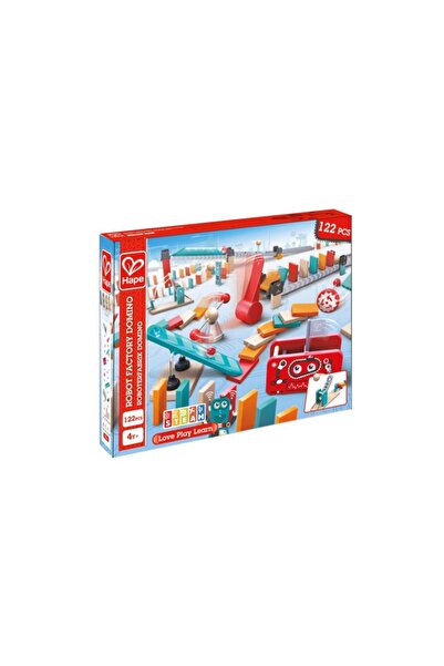 Hape Setul De Domino Si Ciocanul Puternic