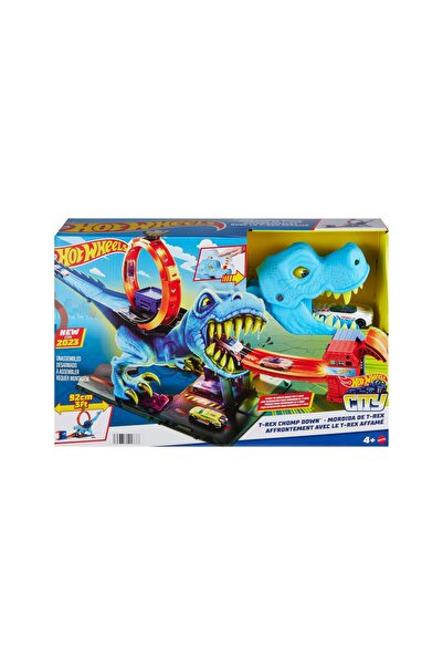 Evelise HOT WHEELS T-REX CHOMP DOWN