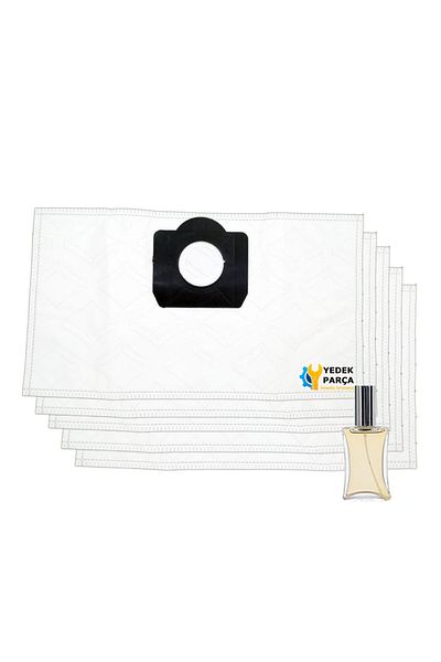 Ozba Ticaret Lavor Compatible Silent Fr 3 Layer Cloth Vacuum Cleaner Dust Bag 5 Pieces Gift
