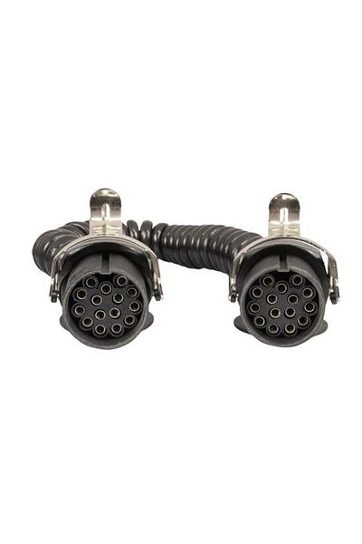 MVM Spiral electrical cable ECC012, ADR, 15 pins, black