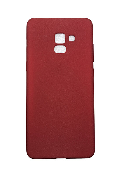 OEM Carcasă compatibilă cu Samsung A8 Plus -2018, silicon, textură nisipoasă, maro