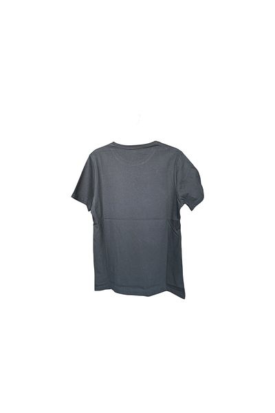 AJX TEKSTİL COMPANY Bravien 100% Organic Cotton Comfort Fit Crew Neck T-Shirt