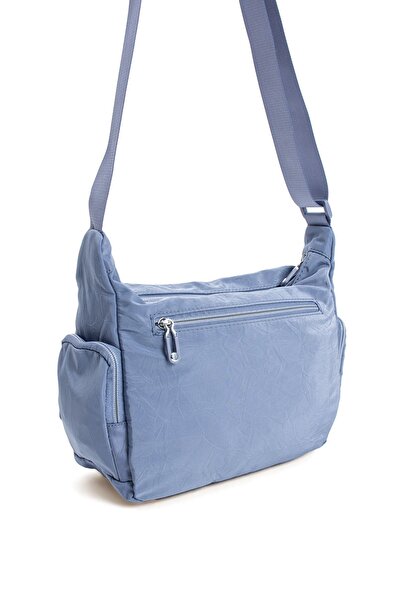 H&D COLLECTİON Geantă de umăr și crossbody căptușită cu curea lungă, cu 7 compartimente, foarte utilă 4005